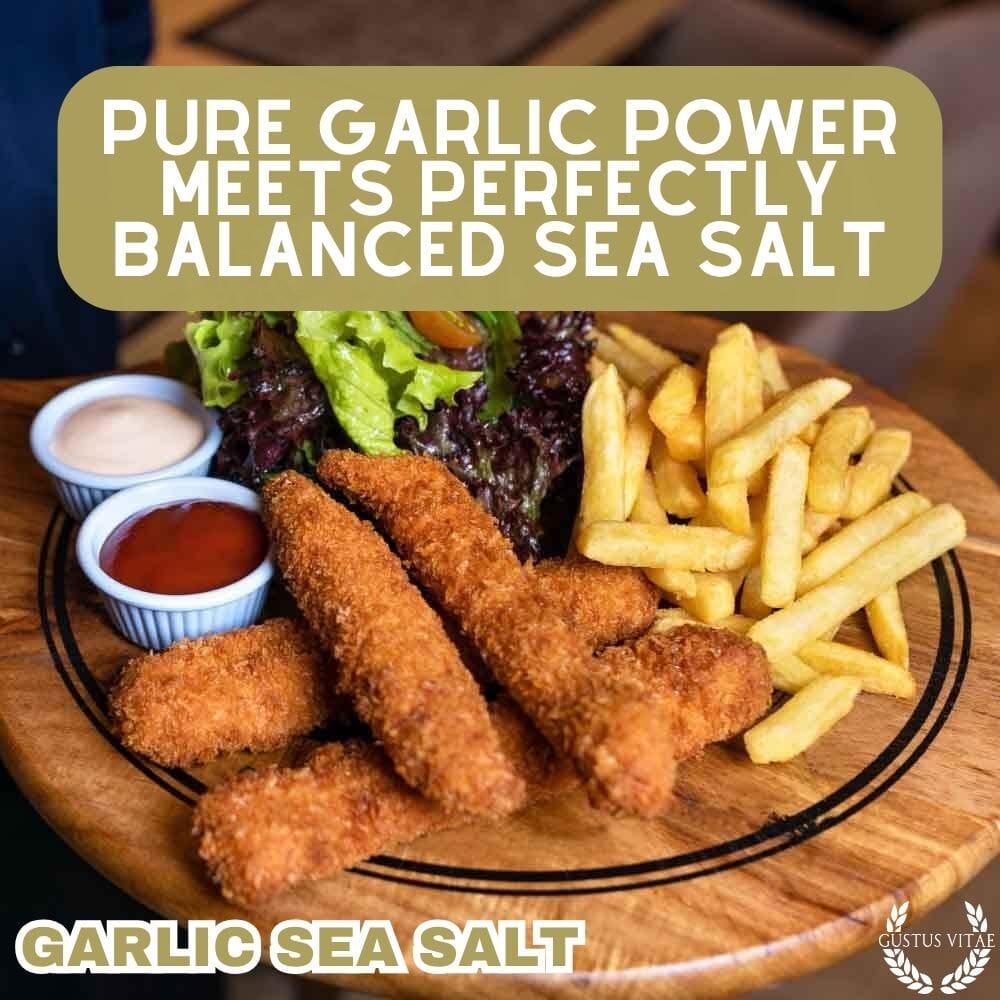 Garlic Salt | Sea Salt Seasoning - Image 3