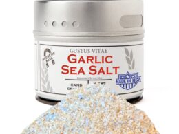 Garlic Salt | Sea Salt Seasoning