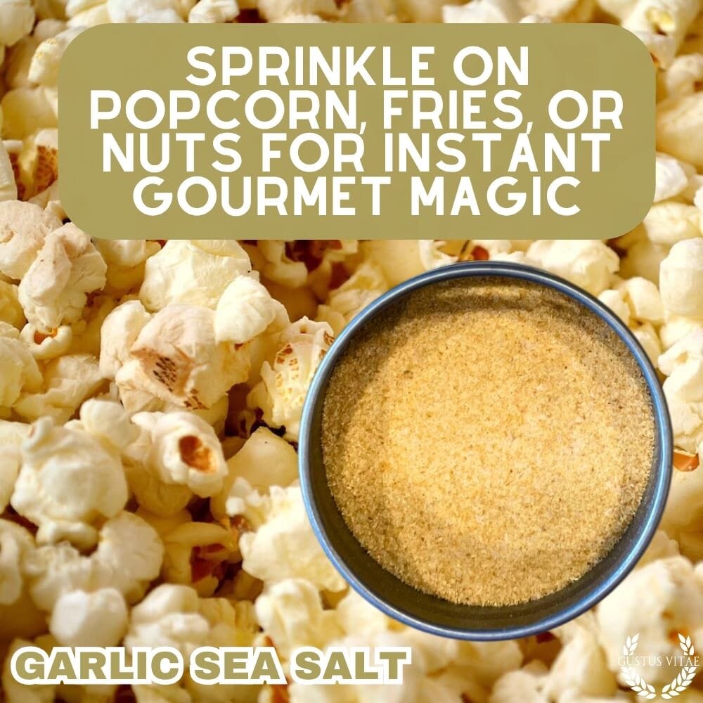 Garlic Salt | Sea Salt Seasoning - Image 4