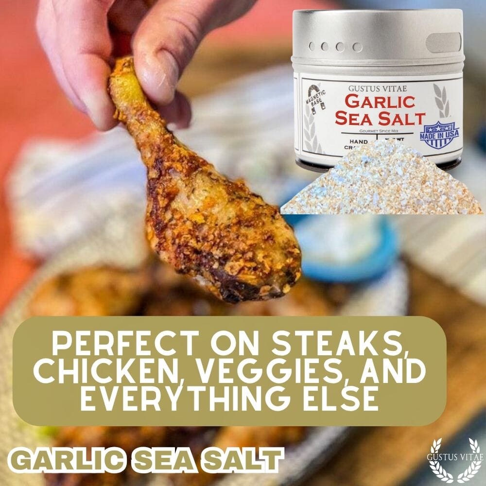 Garlic Salt | Sea Salt Seasoning - Image 5