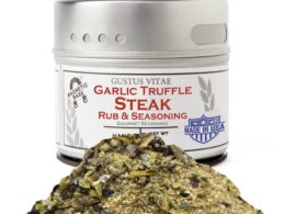 Garlic Truffle Steak Rub
