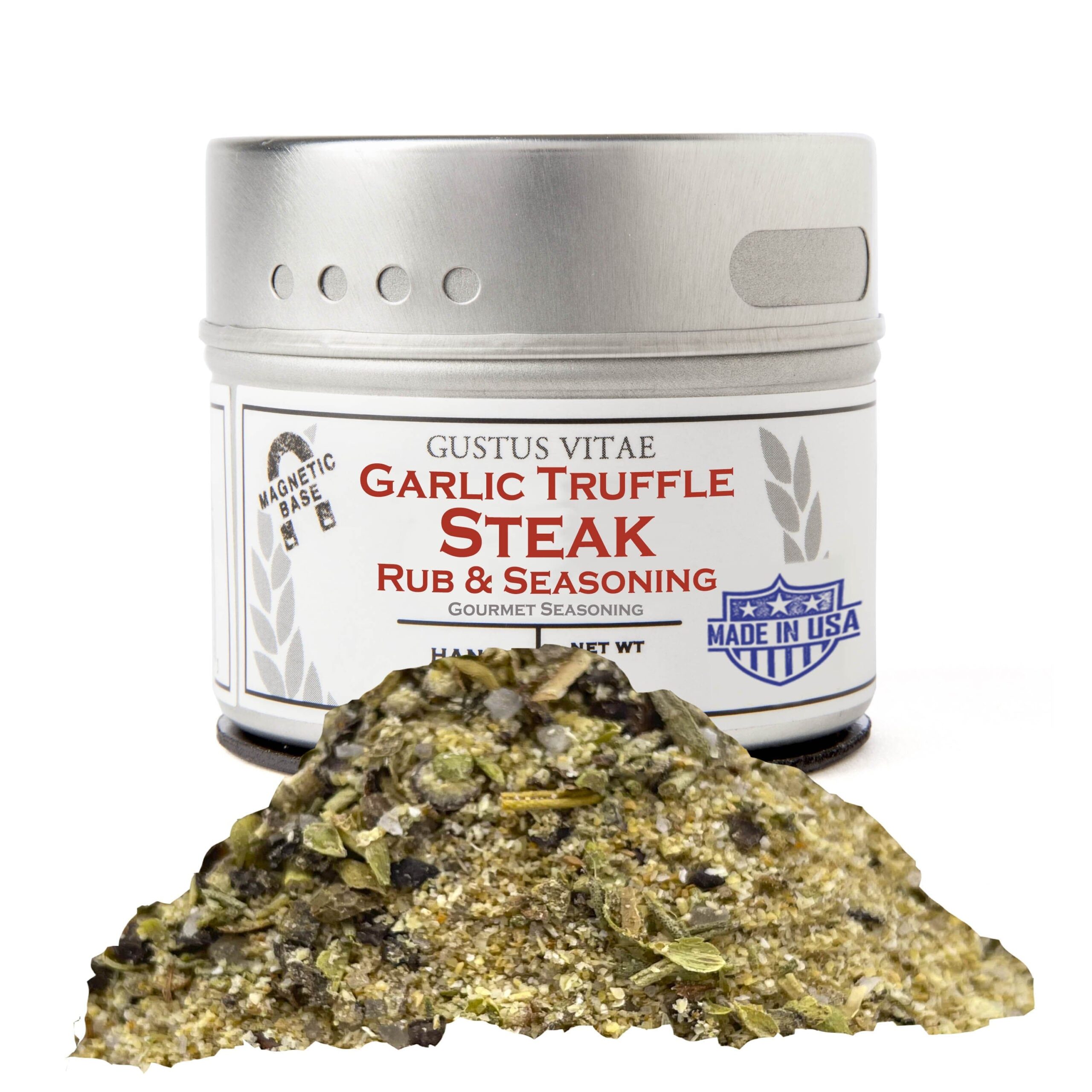 Garlic Truffle Steak Rub