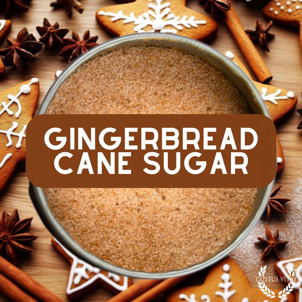 Gingerbread Cane Sugar - Image 2