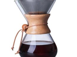 Glass Filter-Free Drip Coffee Maker | No Paper Filters, Pure Coffee Taste