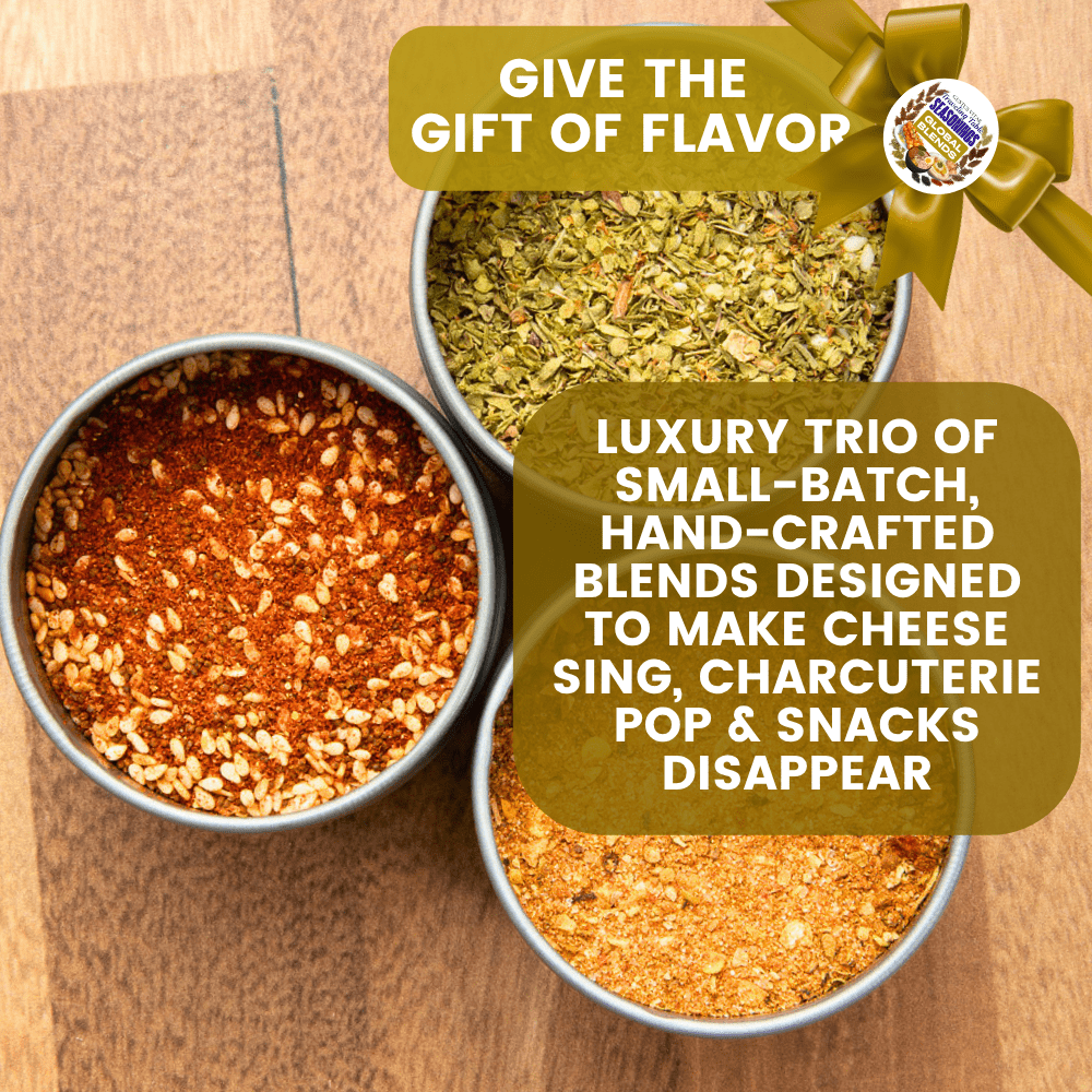 Global Blends: The Traveling Table Seasonings | Gift Pack Set of 3 - Image 4