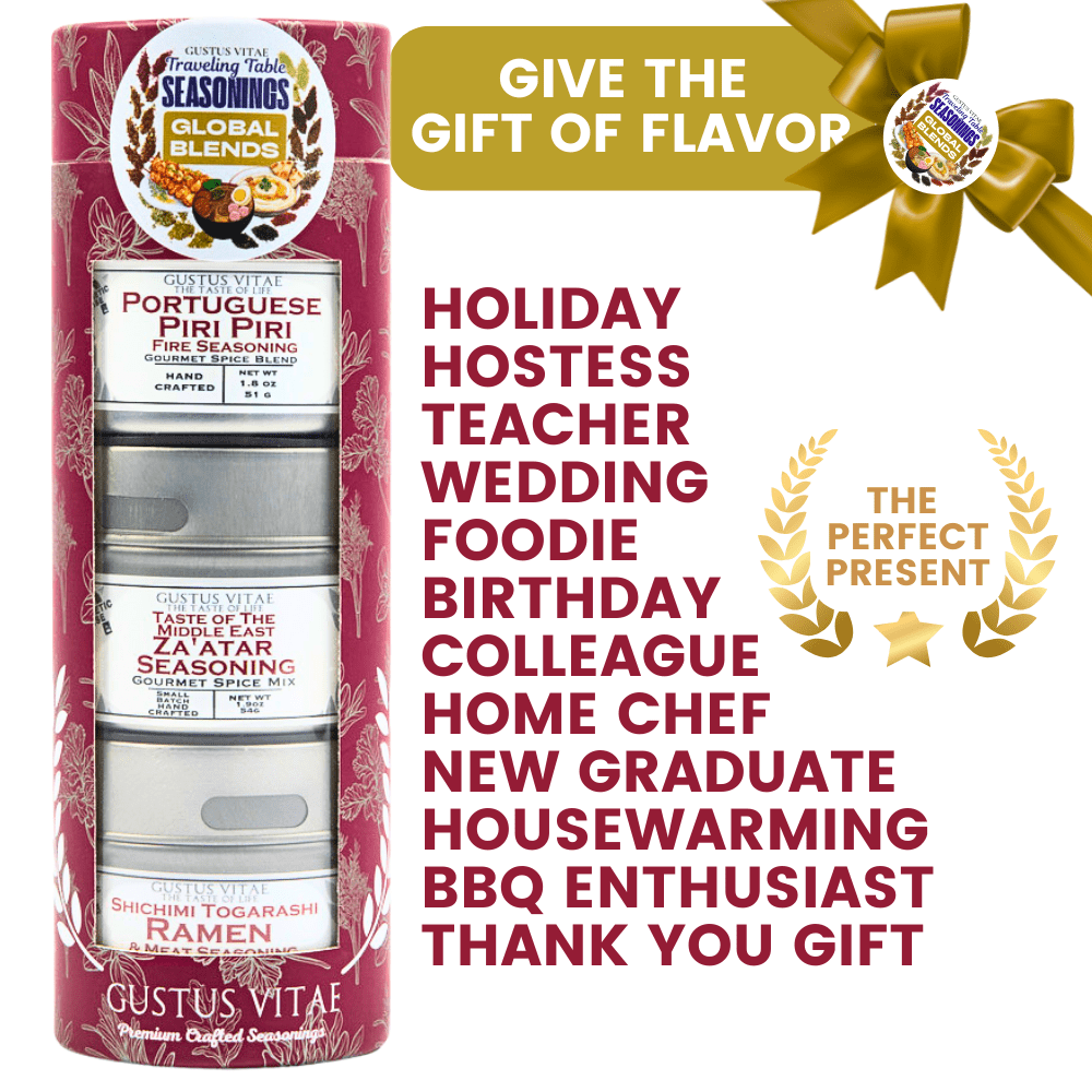 Global Blends: The Traveling Table Seasonings | Gift Pack Set of 3 - Image 5