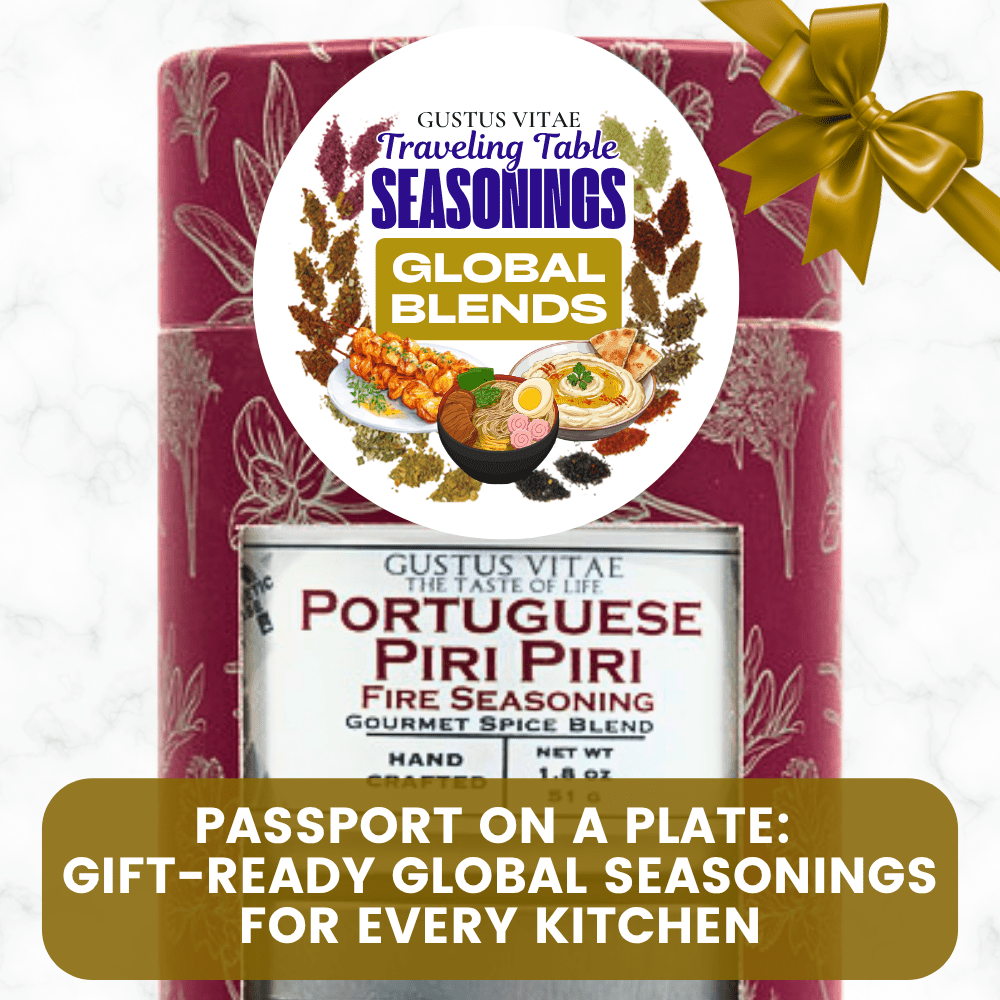 Global Blends: The Traveling Table Seasonings | Gift Pack Set of 3 - Image 2