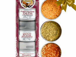 Global Blends: The Traveling Table Seasonings | Gift Pack Set of 3