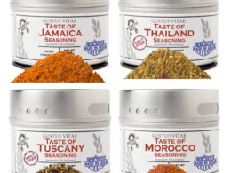 Global Foodie Collection - 4 Tins