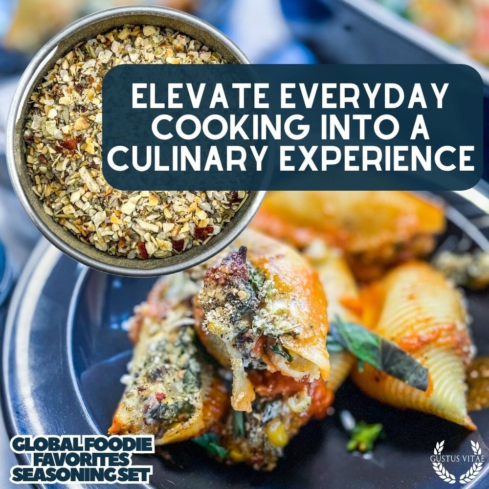 Global Foodie Favorites | World-Spanning 6 Pack Collection | Authentic Gourmet Seasonings and Spice Blends - Image 2