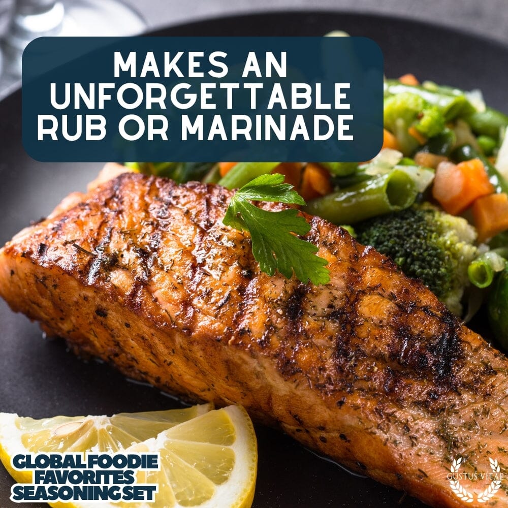 Global Foodie Favorites | World-Spanning 6 Pack Collection | Authentic Gourmet Seasonings and Spice Blends - Image 3