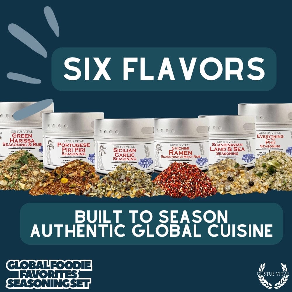 Global Foodie Favorites | World-Spanning 6 Pack Collection | Authentic Gourmet Seasonings and Spice Blends - Image 5
