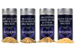 Global Gourmet BBQ Collection - 4 Pack