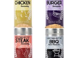 Gourmet Backyard BBQ Favorites - 4 Pack
