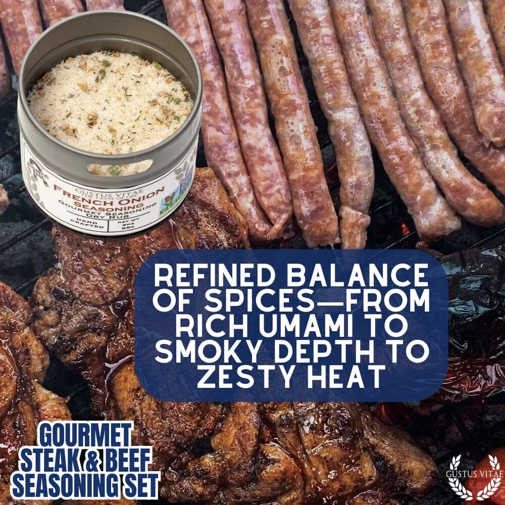 Gourmet BBQ Steak & Beef Seasoning Gift Set - Six Pack - Image 5