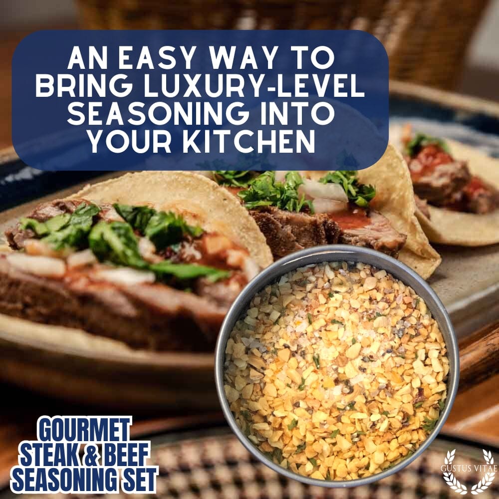 Gourmet BBQ Steak & Beef Seasoning Gift Set - Six Pack - Image 3