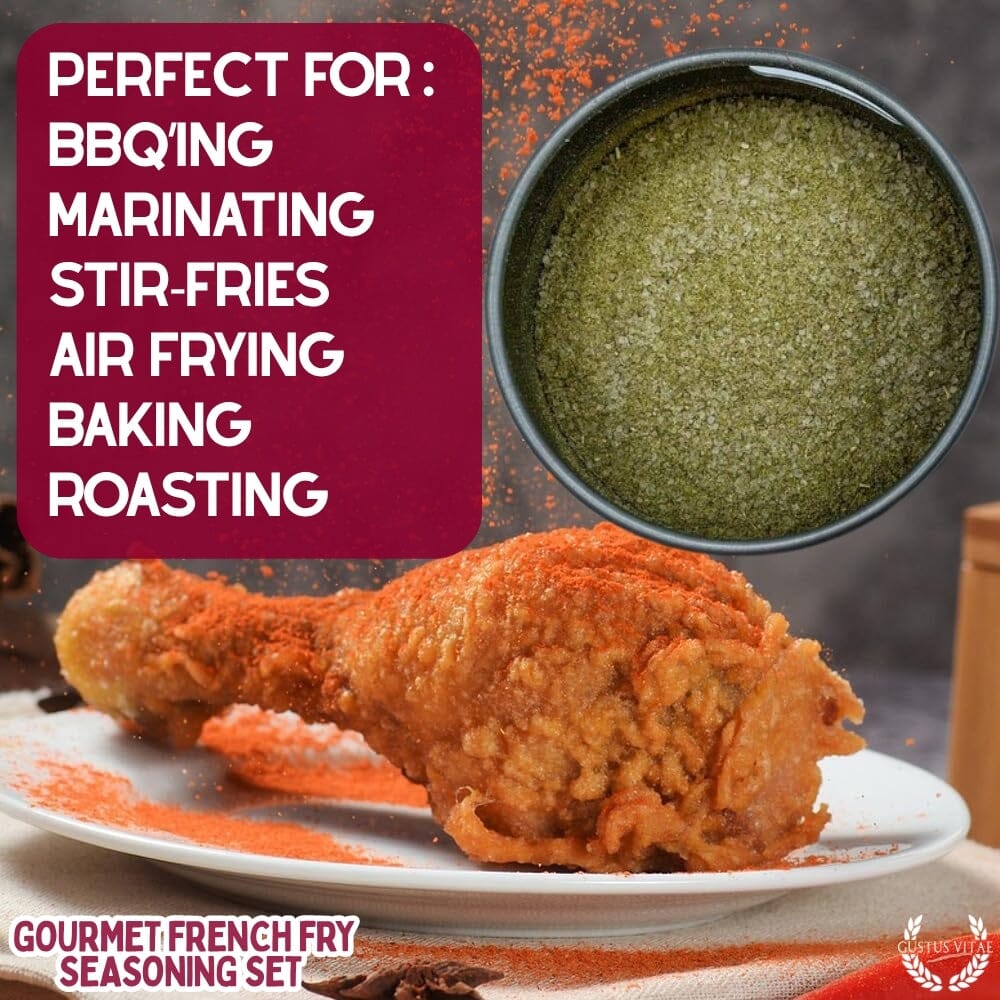 Gourmet French Fry Seasoning Set - Six Pack - Image 5