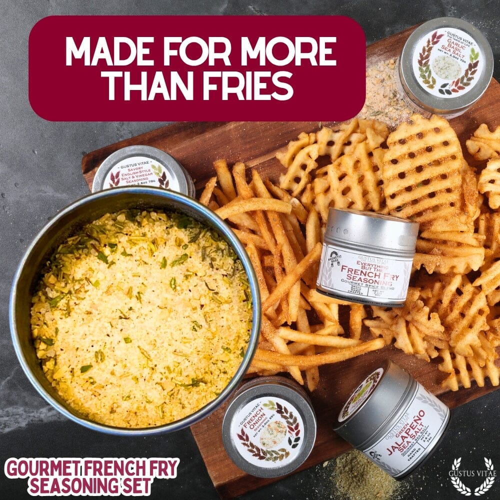 Gourmet French Fry Seasoning Set - Six Pack - Image 4