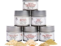 Gourmet French Fry Seasoning Set - Six Pack