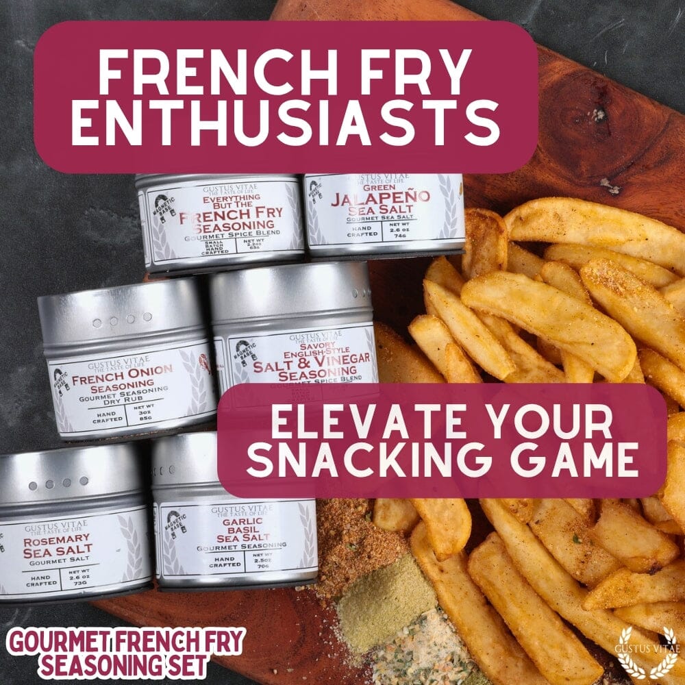 Gourmet French Fry Seasoning Set - Six Pack - Image 2
