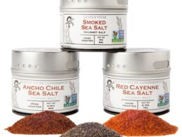 Gourmet Grilling Salts Collection - 3 Tins