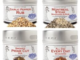 Gourmet Seasonings Staples Collection | 4 Packs