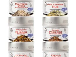 Gourmet BBQ Steak & Beef Seasoning Gift Set - Six Pack