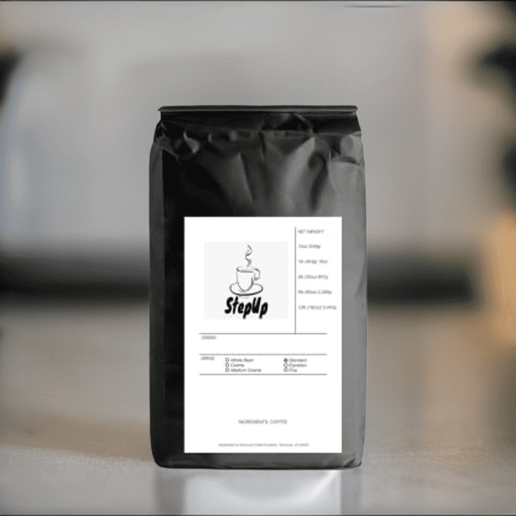 African Espresso - Medium Dark Roast by StepUp Coffee (12oz - 2lb) - Image 5