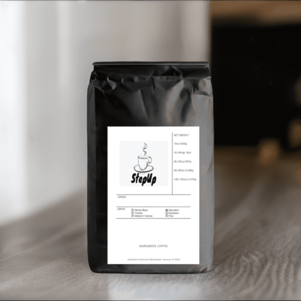 African Espresso - Medium Dark Roast by StepUp Coffee (12oz - 2lb) - Image 3