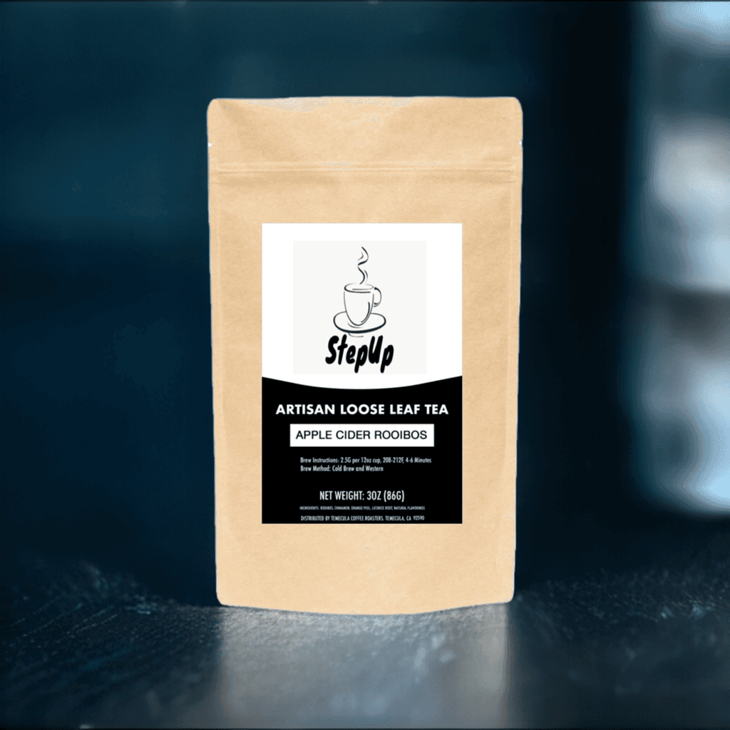 Apple Cider Rooibos Tea | Fall Flavors Year-Round | Naturally Caffeine-Free - Image 3