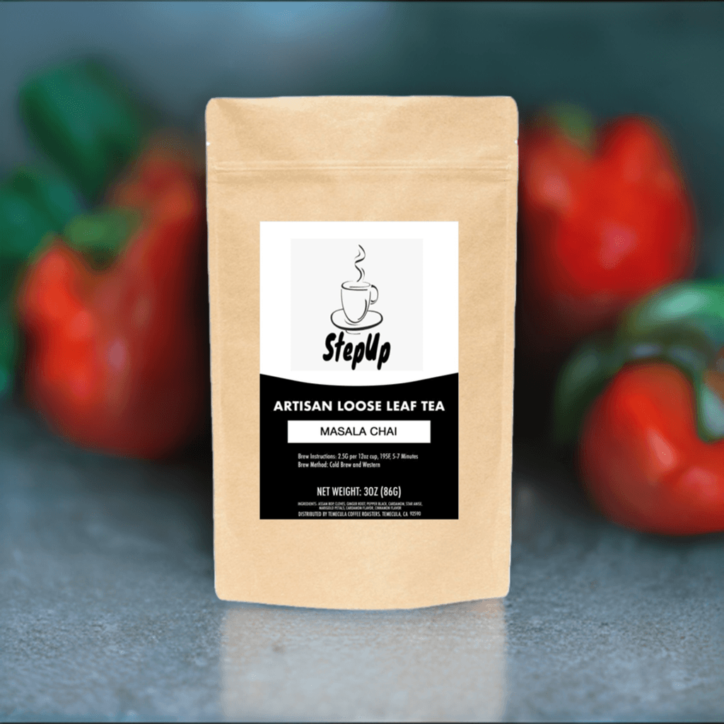 Masala Chai Tea Online - Experience the Taste of India| StepUp Coffee - Image 3