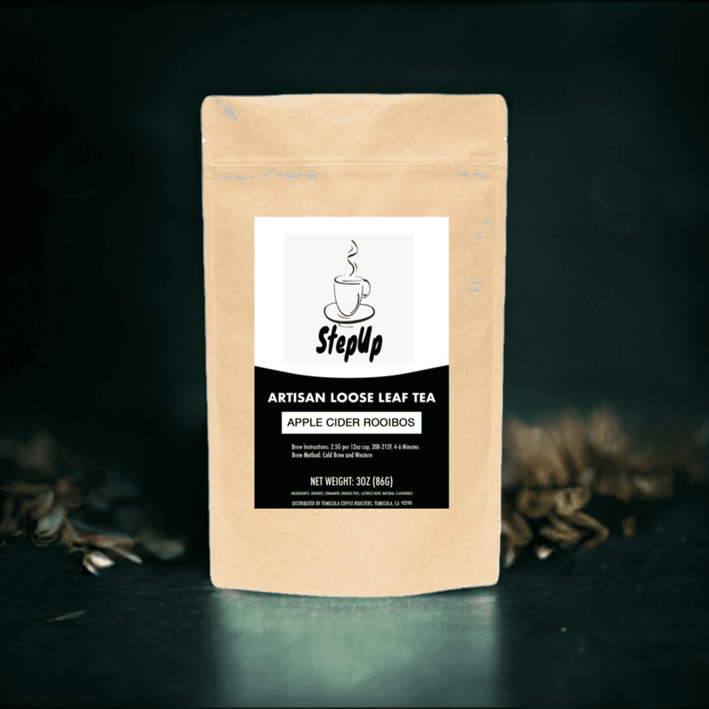 Apple Cider Rooibos Tea | Fall Flavors Year-Round | Naturally Caffeine-Free - Image 4
