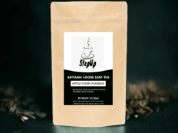 Apple Cider Rooibos Tea | Fall Flavors Year-Round | Naturally Caffeine-Free