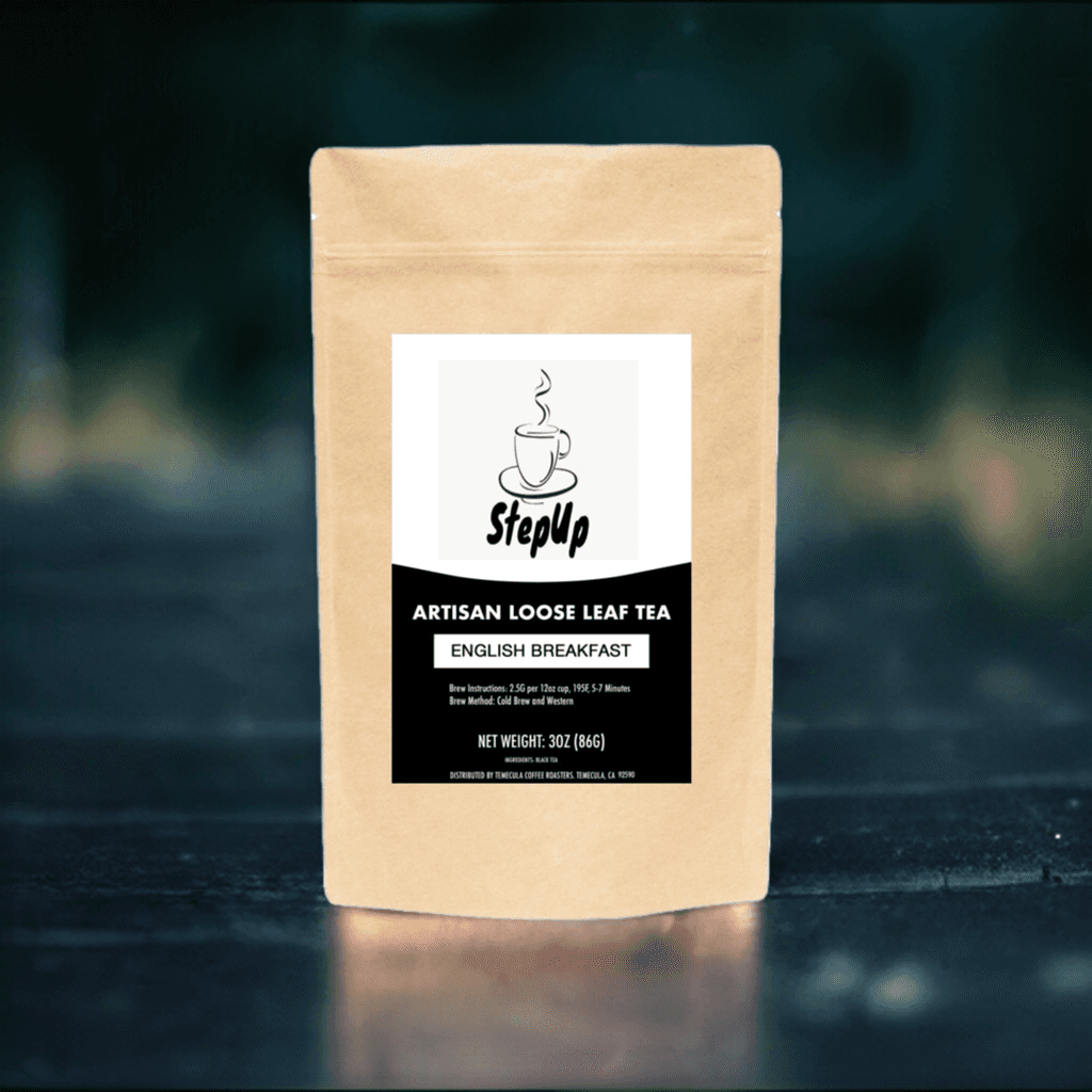 English Breakfast Tea | Bold, Sweet Blend | African & Indian Origins - Image 3