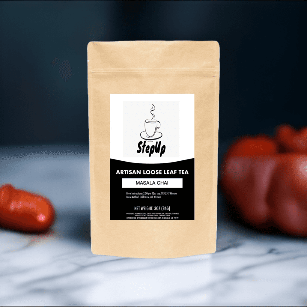 Masala Chai Tea Online - Experience the Taste of India| StepUp Coffee - Image 4