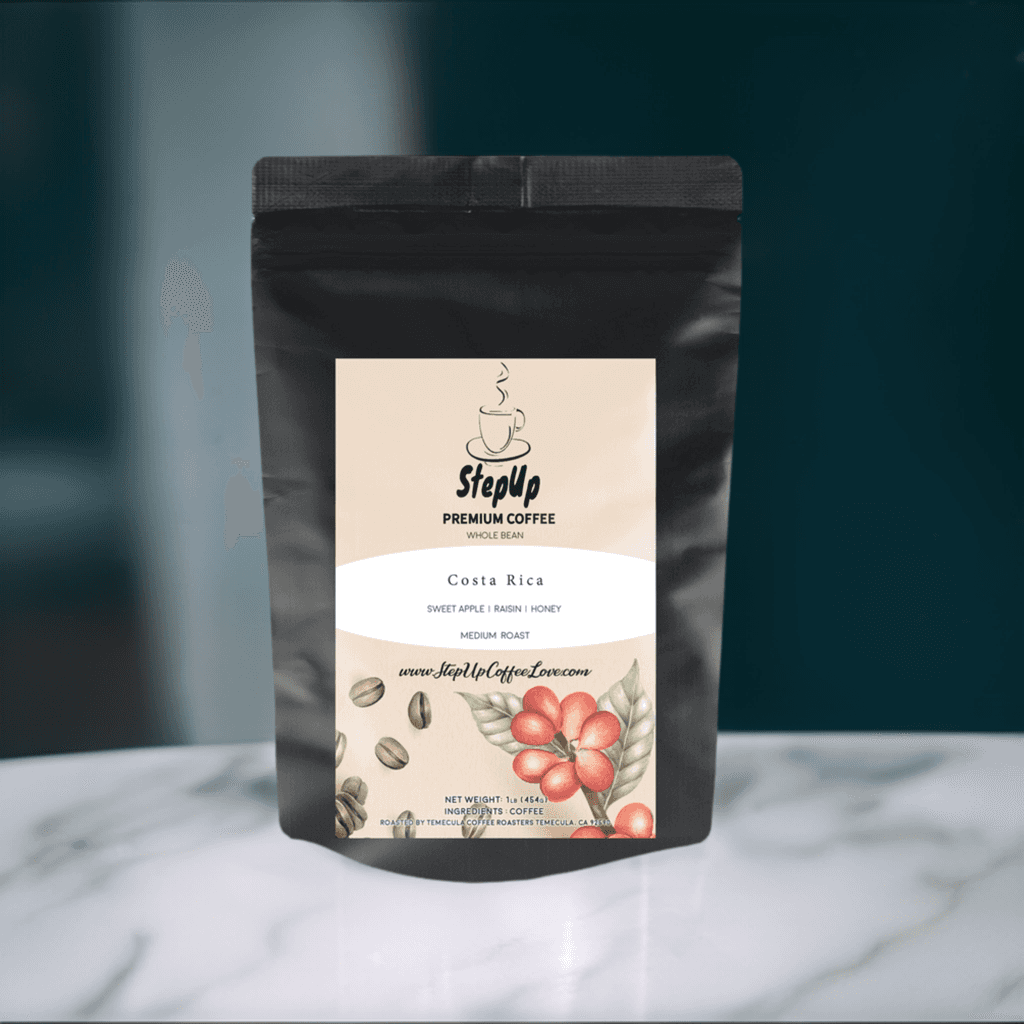 Costa Rican , SHB/EP. Med-Light, 12oz-2 lb. - Image 4