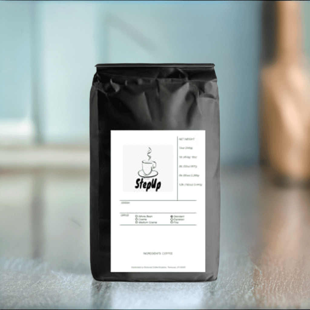 African Espresso - Medium Dark Roast by StepUp Coffee (12oz - 2lb) - Image 6