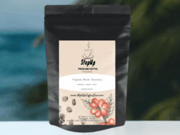 Papua New Guinea, A/X. Medium- Whole Bean, Espresso, Standard 12oz-2 lb.