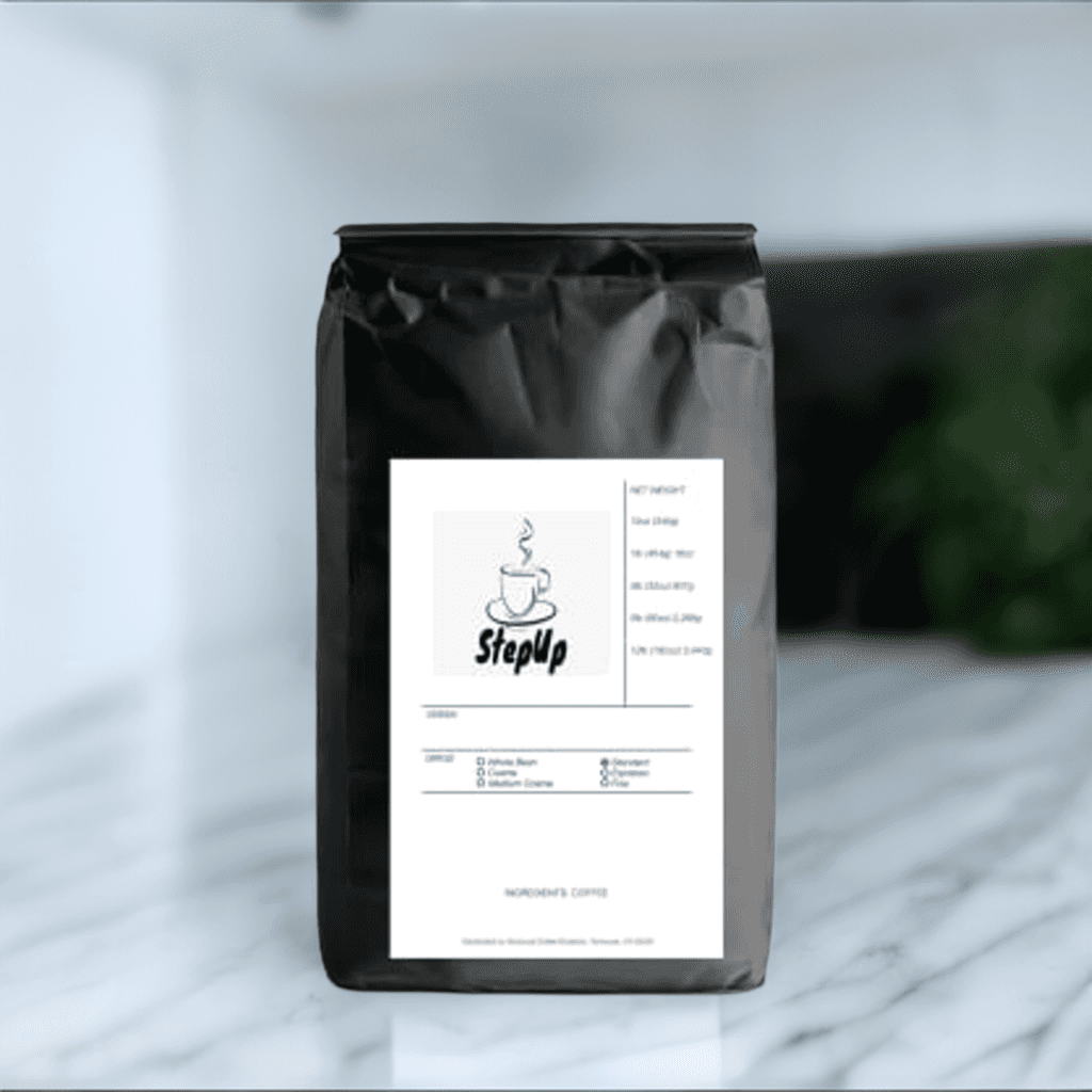 Hazelnut Natural Medium Roast – Freshly Roasted 12oz-2lb | Ethically Sourced - Image 4