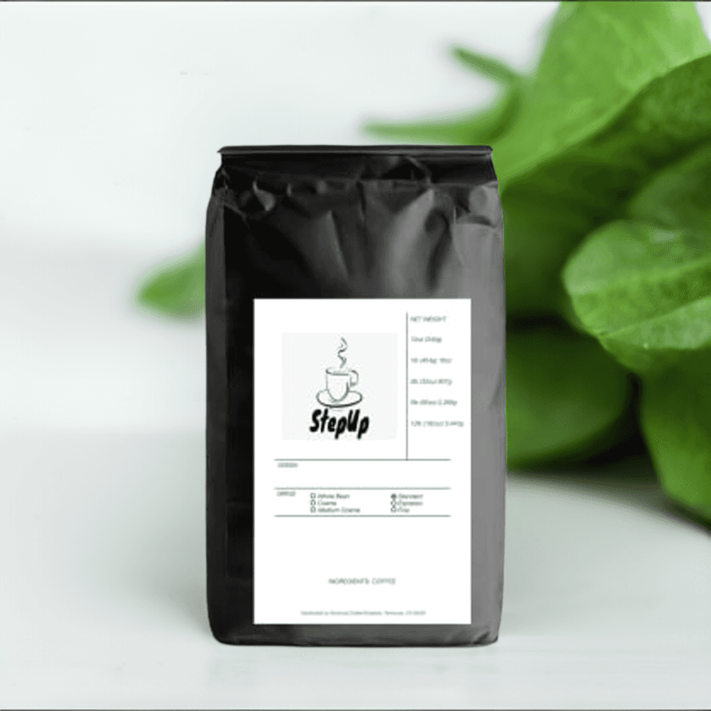 Mint Coffee | Medium Roast | All Natural, Gluten and Allergan Free, Vegan No added sugar