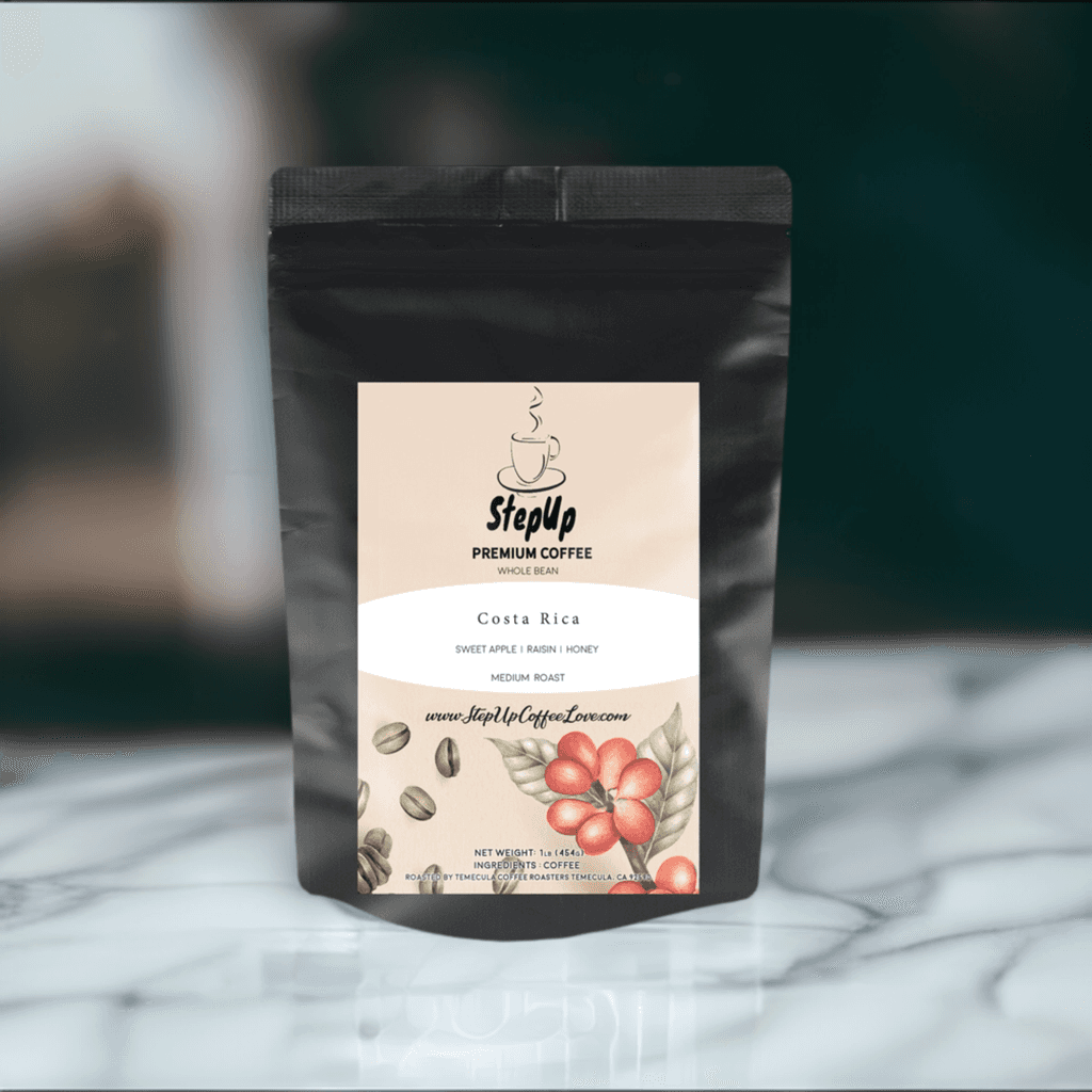 Costa Rican , SHB/EP. Med-Light, 12oz-2 lb. - Image 3