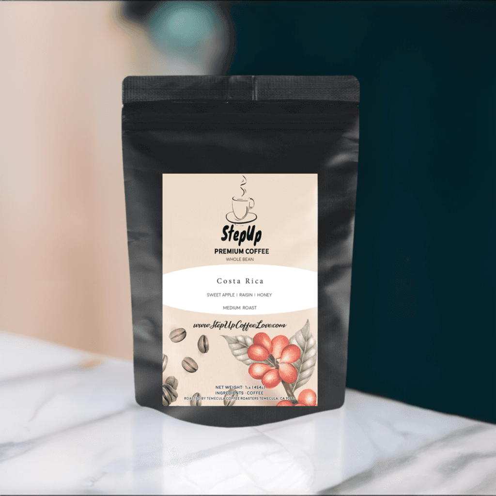 Costa Rican , SHB/EP. Med-Light, 12oz-2 lb.