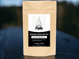 StepUp Earl Grey Natural Tea | Premium Black Tea with Natural Bergamo