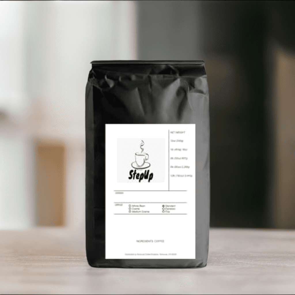 African Espresso - Medium Dark Roast by StepUp Coffee (12oz - 2lb) - Image 4