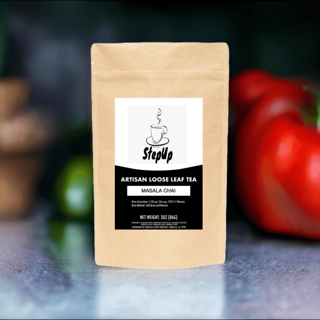 Masala Chai Tea Online - Experience the Taste of India| StepUp Coffee - Image 5