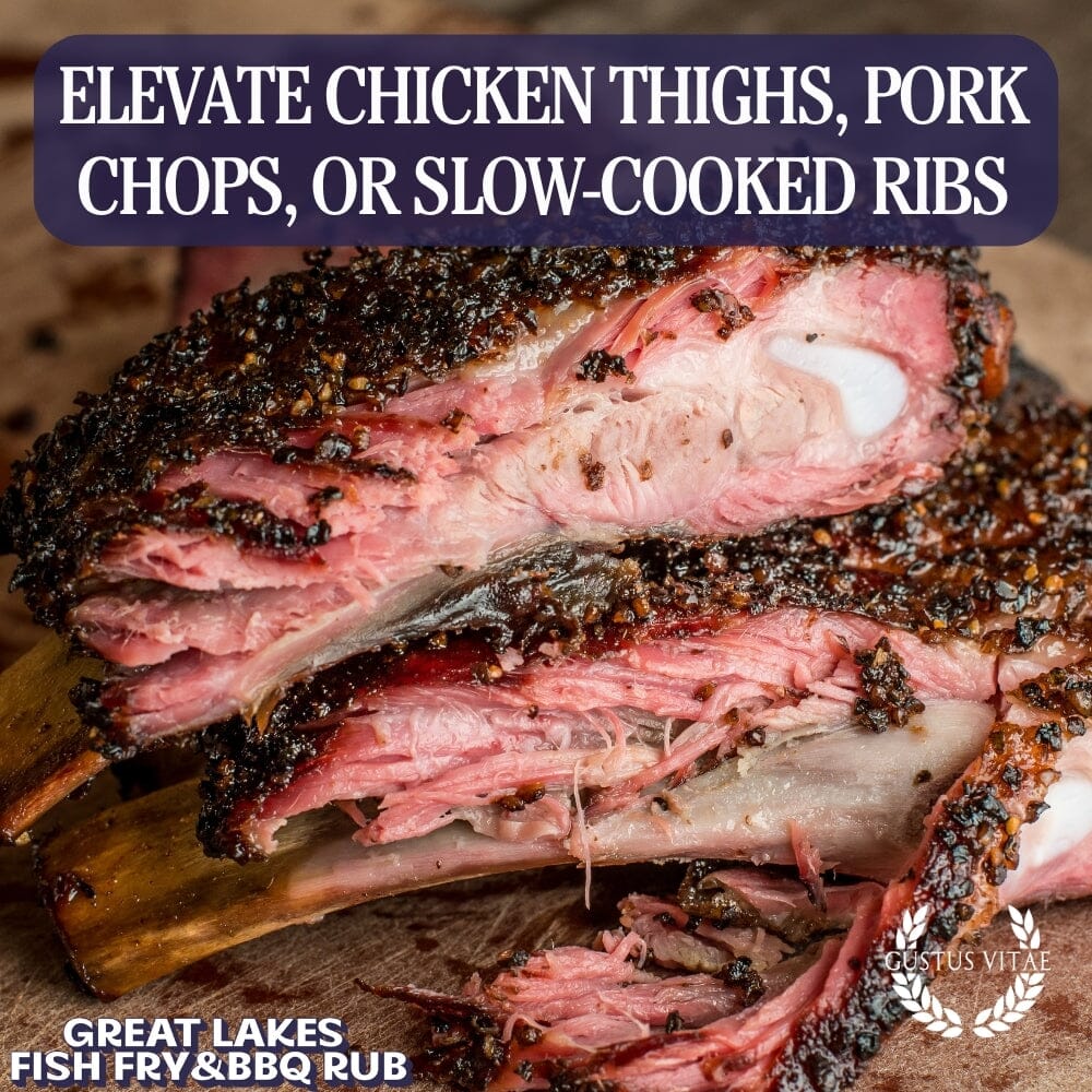 Great Lakes Fish Fry & BBQ Rub - Image 4