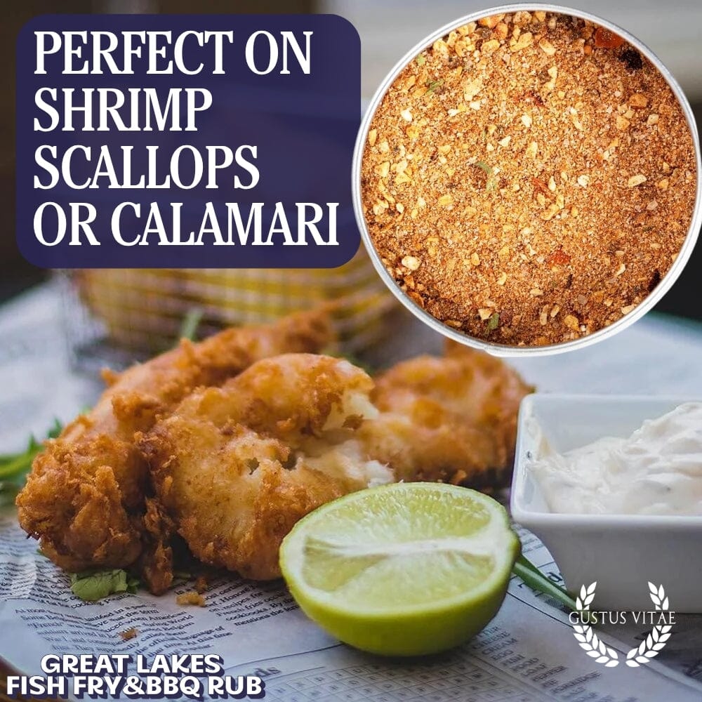 Great Lakes Fish Fry & BBQ Rub - Image 5