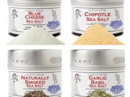 Greatest Hits- Essential Summer Sea Salts | Set of 4
