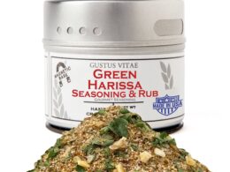 Green Harissa Seasoning & Rub