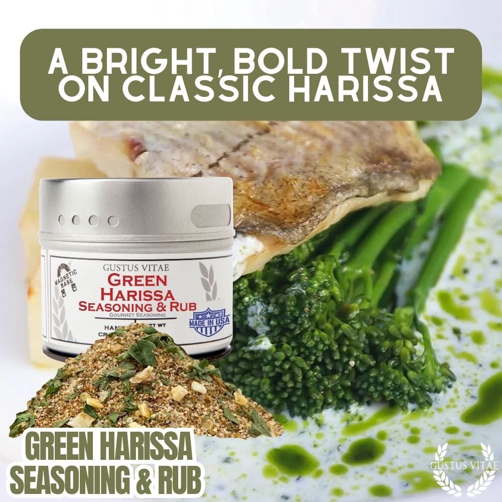 Green Harissa Seasoning & Rub - Image 3
